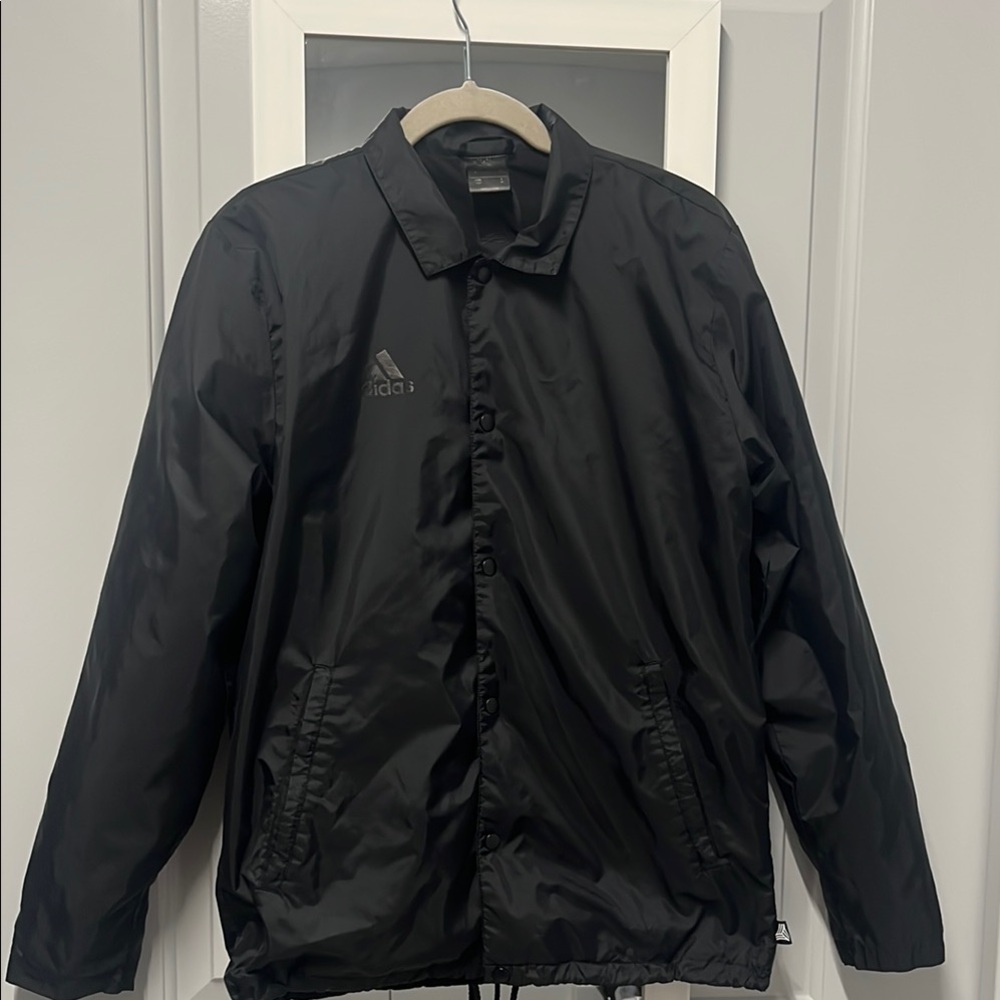 Adidas Coaches Jacket/Windbreaker